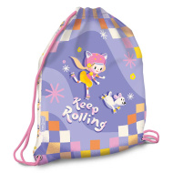Ars Una: Keep Rolling Turnbeutel, Sporttasche 32 x 42 cm