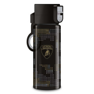 Ars Una: Lamborghini BPA-freie schwarze Trinkflasche 475 ml