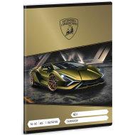 Ars Una: Lamborghini Revuelto A/5 liniertes Heft für die 1. Klasse 14-32