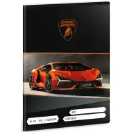 Ars Una: Lamborghini liniertes Heft für die 2. Klasse A/5 16-32