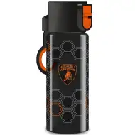 Ars Una: Lamborghini schwarz-orange BPA-freie Trinkflasche 475 ml