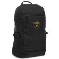 Ars Una: Lamborghini schwarzer Schulrucksack