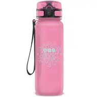 Ars Una: Matt rosa BPA-freie Flasche 800ml