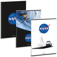 Ars Una: NASA-1 extra Heftklammern glattes Heft A/4