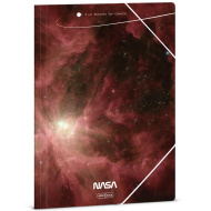 Ars Una: NASA Orionnebel-Mappe mit Gummizug, A4-Format