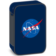 Ars Una: NASA-blaues mehrstöckiges Federmäppchen 15,5 x 22,5 x 4,5 cm