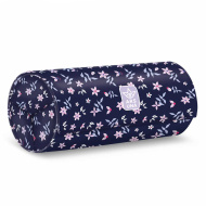 Ars Una: Navy Bloom aufrollbares Federmäppchen 20 x 9 x 9 cm