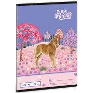 Ars Una: Niedliche Tiere - Pferd, Blankoheft A/5 20-32