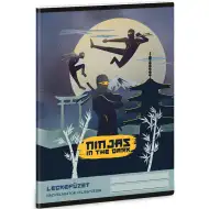 Ars Una: Ninjas in the dark Heft mit 38 Blatt, A5