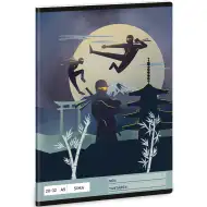 Ars Una: Ninjas in the dark einfaches Heft A/5 20-32