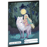 Ars Una: Northern Lights A/5 liniertes Heft für die 1. Klasse 14-32