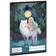 Ars Una: Northern Lights Hausaufgabenheft, 38 Blatt, A5