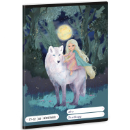 Ars Una: Northern Lights kariertes Heft A5 27-32