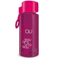 Ars Una: Rosa Trinkflasche mit Griff 650ml