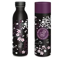 Ars Una Sakura doppelwandige Metallflasche 600ml