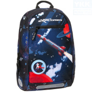 Ars Una: Space Explorer Daylite Mini-Rucksack 27 x 39 x 14 cm