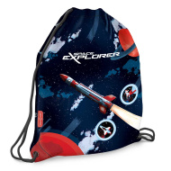 Ars Una: Space Explorer Turnbeutel, Sporttasche 32 x 42 cm