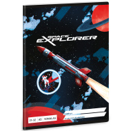 Ars Una: Space Explorer liniertes Heft A/5 21-32