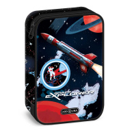 Ars Una: Space Explorer mehrstöckiges Federmäppchen 15,5 x 22,5 x 4,5 cm