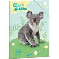Ars Una: Süße Tiere – Koala A4 Gummibandmappe