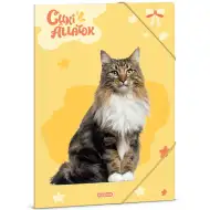 Ars Una: Süße Tiere – Norwegische Waldkatze A4 Gummimappe