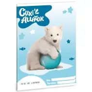 Ars Una: Süße Tiere - Eisbär 3. Klasse liniertes Heft A/5