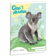Ars Una: Süße Tiere - Koala liniertes Heft für die 3. Klasse A/5