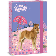 Ars Una: Süße Tiere - Pferd Heftbox A4