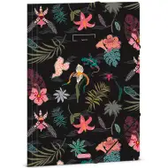 Ars Una: Tahiti Blumen-Gummimap A4
