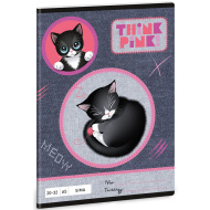 Ars Una: Think Pink A5 Blankoheft 20-32