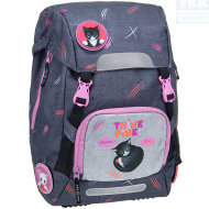 Ars Una: Think Pink Easy-Pack Schultasche, Rucksack 27x38x18 cm