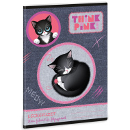 Ars Una: Think Pink Hausaufgabenheft, 38 Seiten, A5