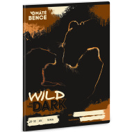 Ars Una: Wild In The Dark Blanko-Heft A5 20-32