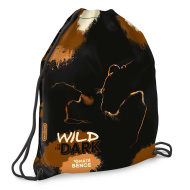 Ars Una: Wild im Dunkeln Turnbeutel, Sporttasche 32 x 42 cm
