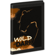 Ars Una: Wild in der Dunkelheit Löwen-Geldbörse 9 x 12,5 x 2 cm