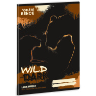 Ars Una: Wild in the dark Hausaufgabenheft, 38 Blatt, A5