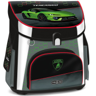 Ars Una: ergonomischer Schulrucksack im Lamborghini-Design mit Magnetverschluss, 33 x 41 x 24 cm