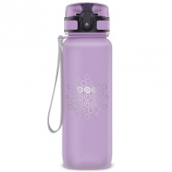 Ars Una: lila-matte Trinkflasche 800 ml