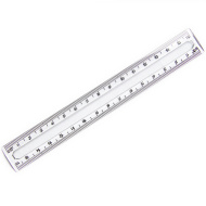 Ars Una: transparentes Lineal 17 cm