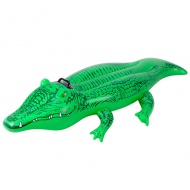 Aufblasbare Krokodil-Luftmatratze 163 x 97 cm - Intex