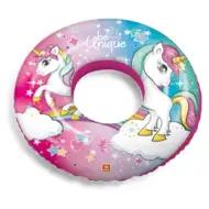 Aufblasbarer Einhorn-Schwimmring 50 cm