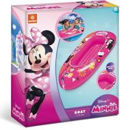 Aufblasbares Boot mit Minnie-Maus-Motiv, 112 cm - Mondo Toys