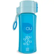 Autonomy Trinkflasche in Hellblau, 450 ml