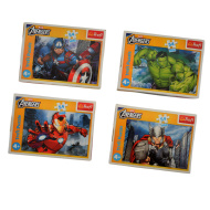 Avengers 54-teiliges Mini-Puzzle, verschiedene Motive, 1 Stück - Trefl
