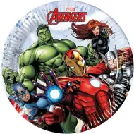 Avengers 8-teiliges Pappteller-Set 20cm