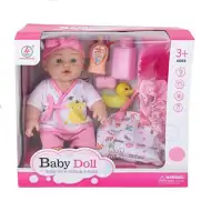 Baby Dolls Neugeborenen-Badeset, in zwei Varianten