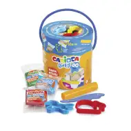 Baby Knetset 10x40g Knete und weiteres Zubehör - Carioca
