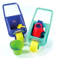 Baby-Schubkarrenset - D-Toys