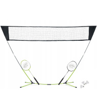 Badminton-Set mit Netz und Schläger - Spartan