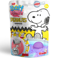 Baff Bombz Badebombe Überraschung mit Peanuts-Figur - Simba Toys